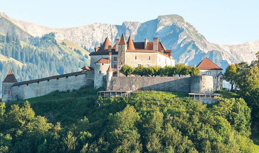 Grynau Castle, Tuggen, Switzerland, Switzerland
